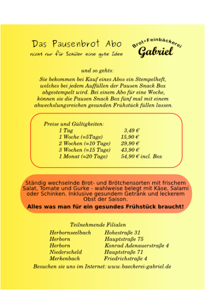 FLYER RÜCKSEITE